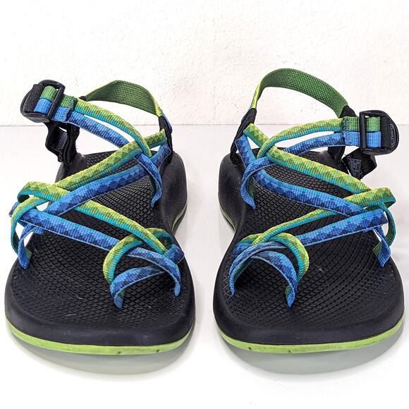 Chaco Womens ZX/2 Sandals Fresh Classic Hiking Outdoor Gorpcore Toe Loop 10 - Picture 3 of 10